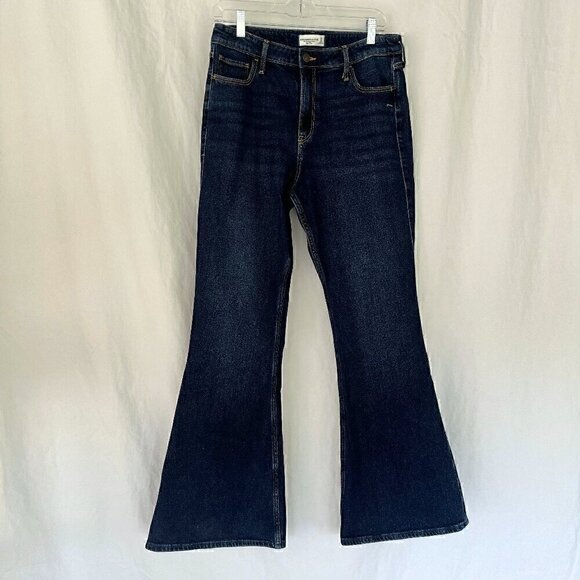 Vintage High Rise Flare Abercrombe & Fitch - Picture 1 of 4